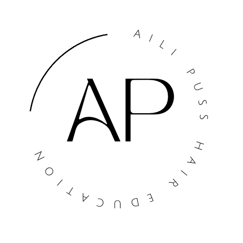 white Calligraphy Circle Signature Logo